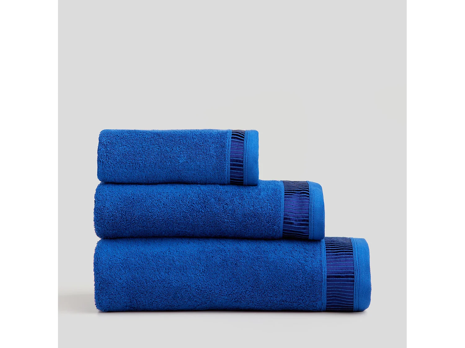 Badetuch Alicanty Dunkelblau 100 x 150