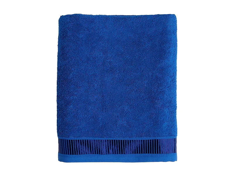 Badetuch Alicanty Dunkelblau 100 x 150