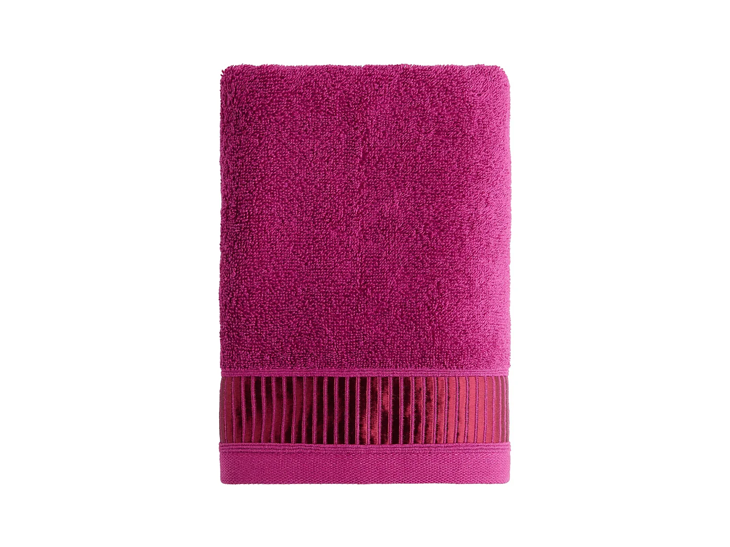 Serviette De Bain Alicanty 50x90 Blanc