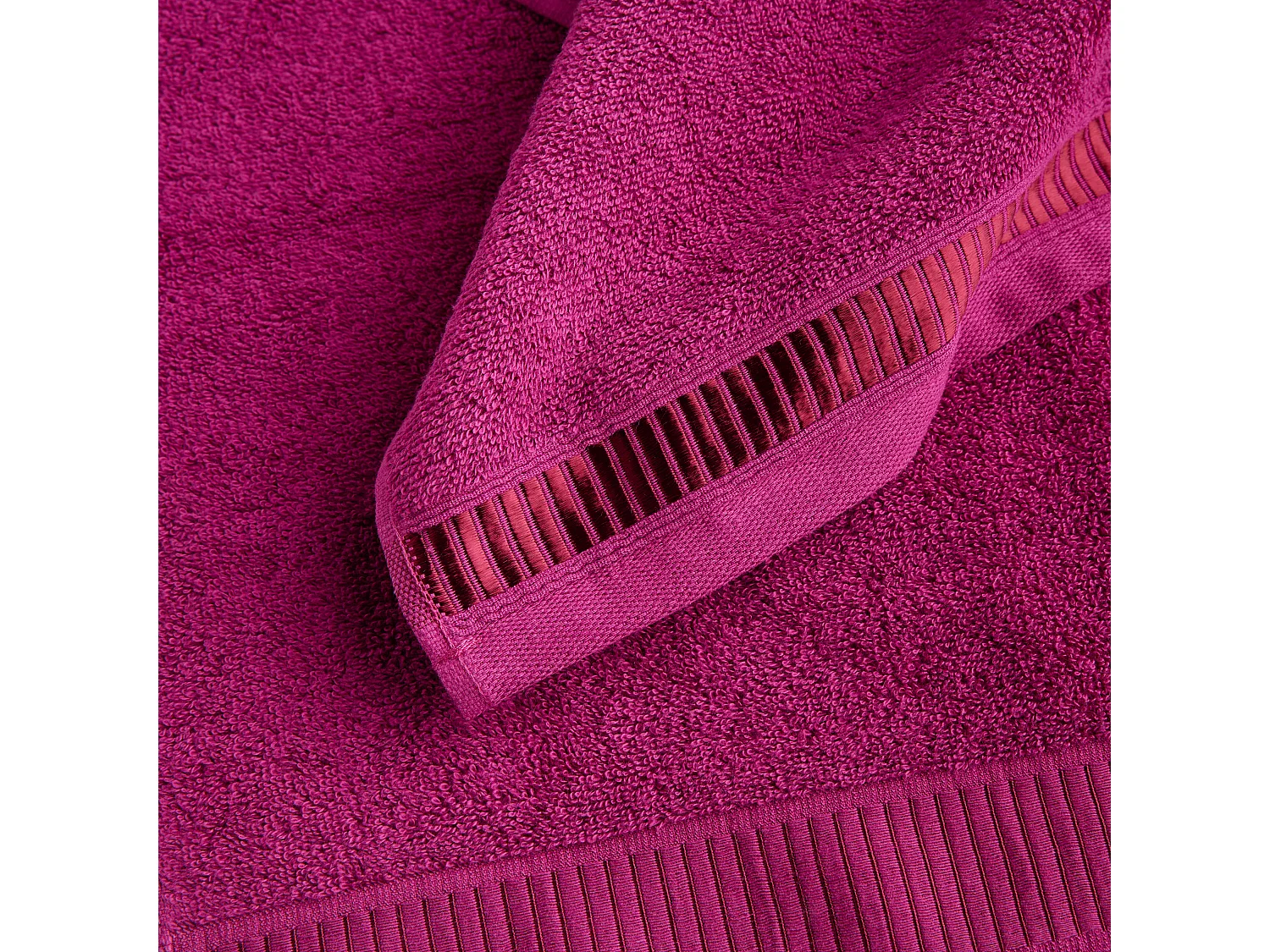 Serviette De Bain Alicanty 50x90 Blanc