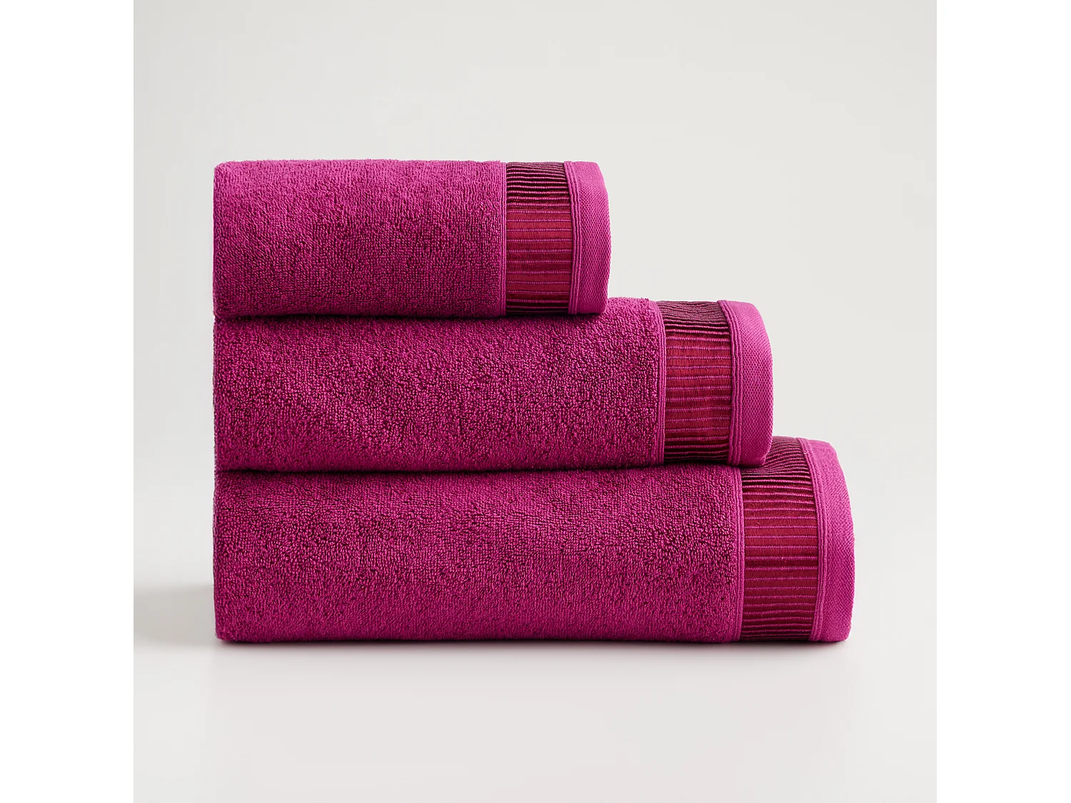 Serviette De Bain Alicanty 50x90 Blanc