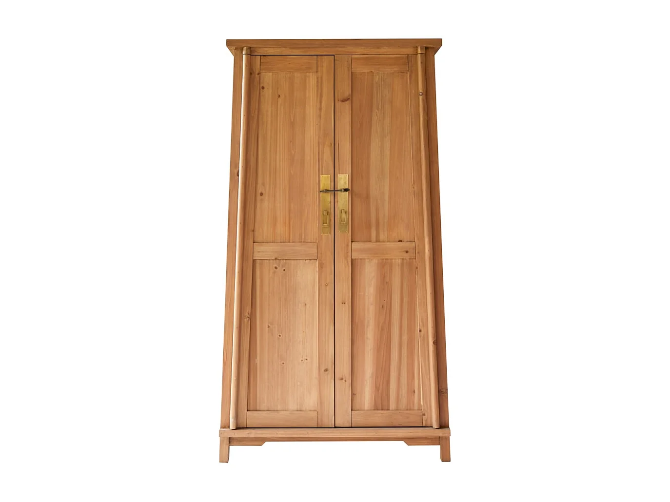 Schrank Yuki aus massivem recycelten Pinienholz