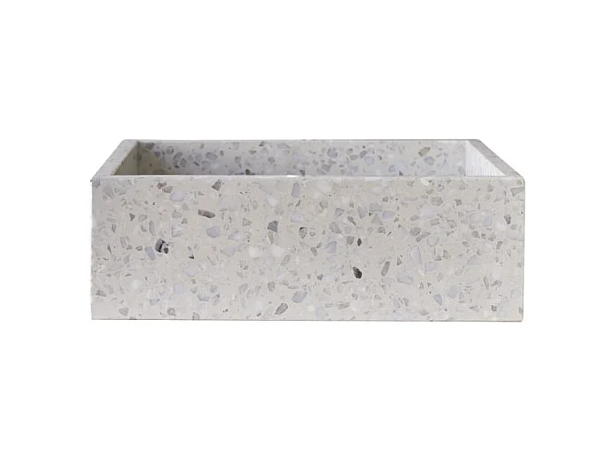 Waschbecken Made aus Premium-Terrazzo in Moon