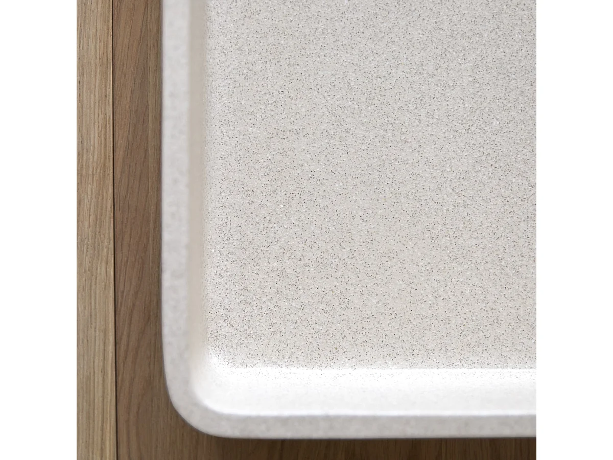 Lavabo in terrazzo cream Iris