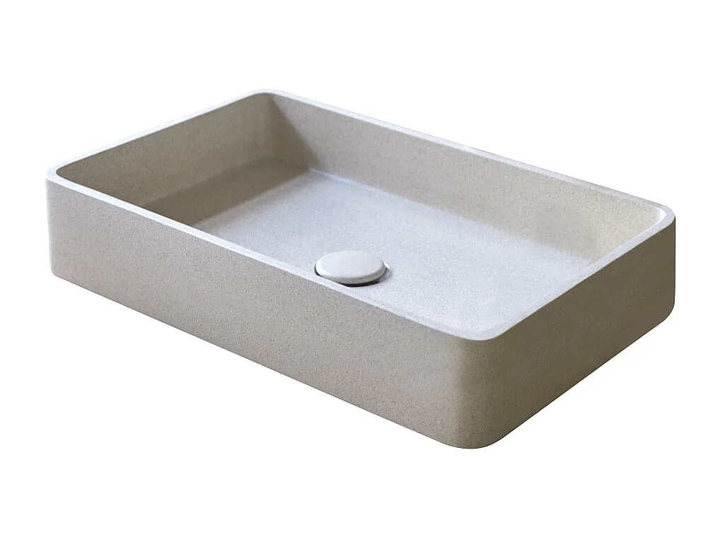 Lavabo in terrazzo cream Iris