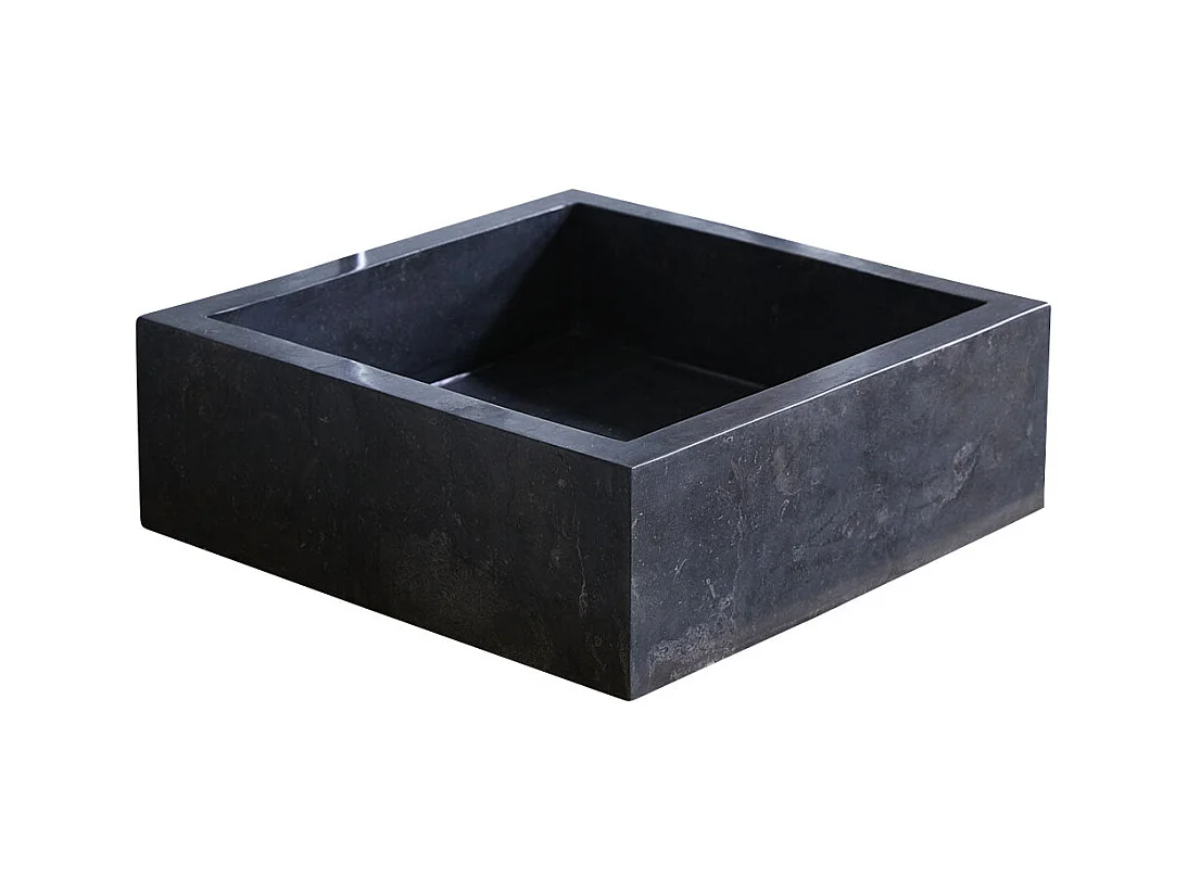 Marmorwaschbecken für Ihr Badezimmer Slats Dark Grey