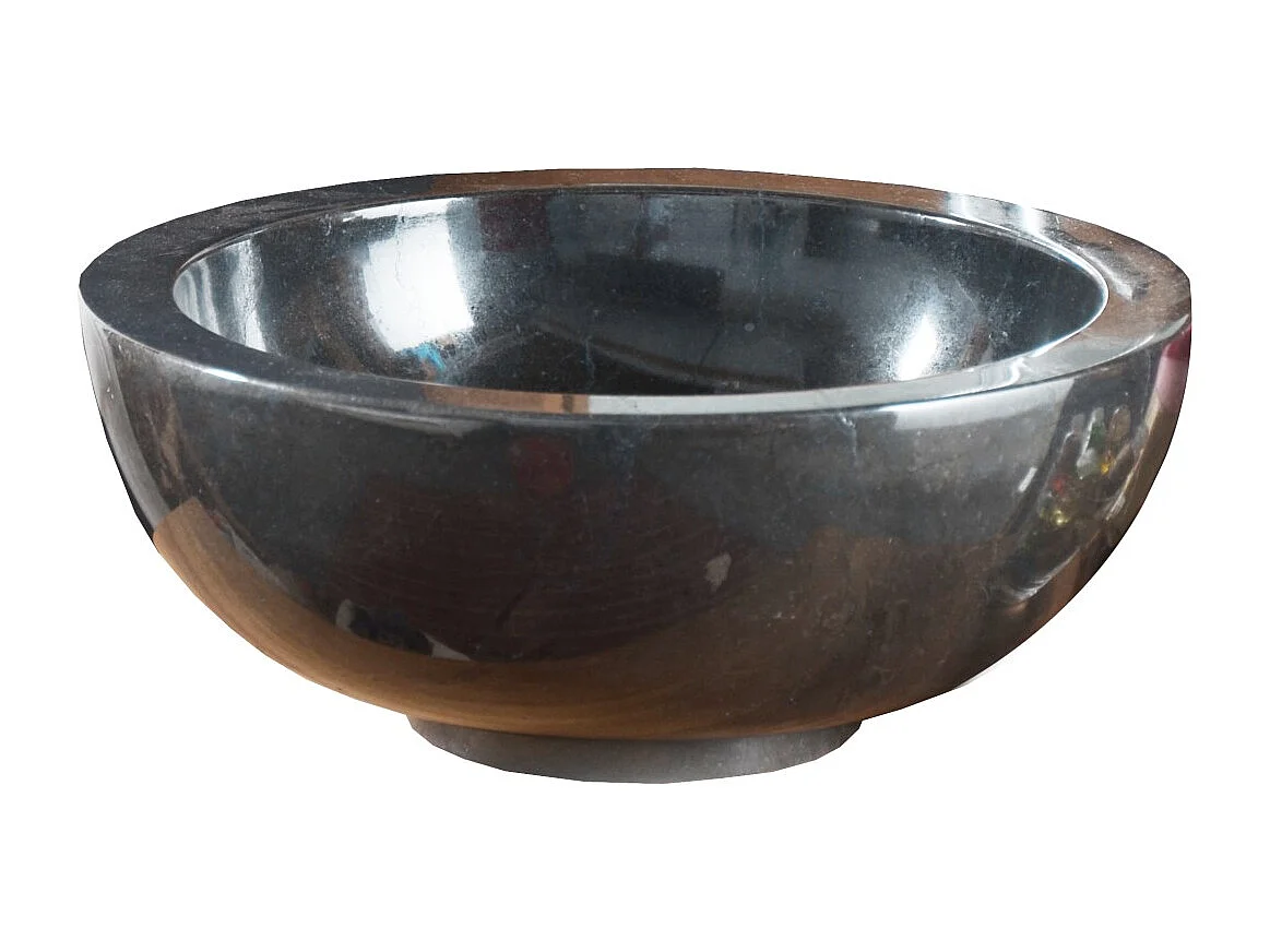 Waschbecken aus Marmor schwarz Waschbecken Bahya