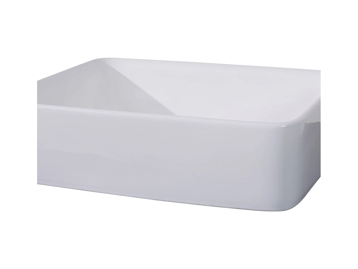 Waschbecken aus keramik Aufsatzwaschbecken Badezimmer Waschtisch Becken weiß