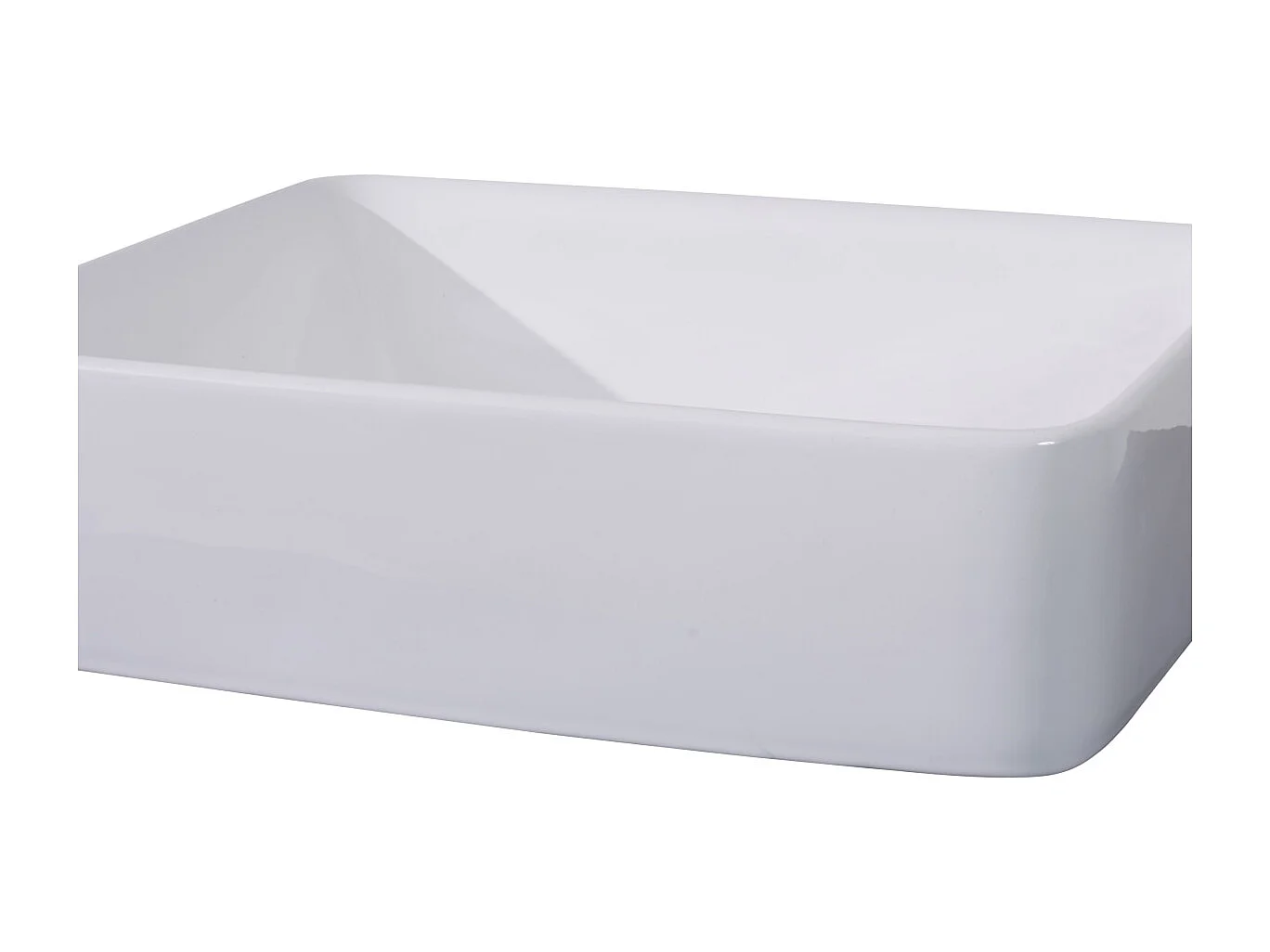 Waschbecken aus keramik Aufsatzwaschbecken Badezimmer Waschtisch Becken weiß