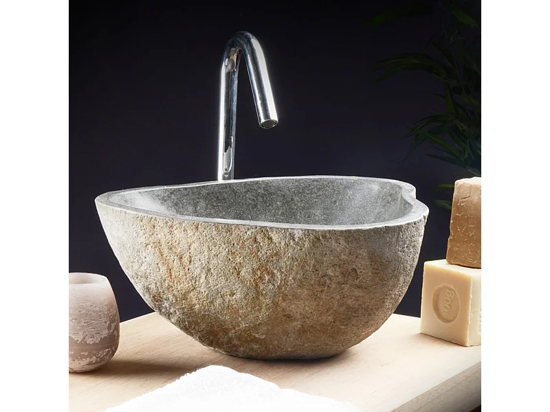 Lavabo - lavamani in pietra naturale Nobu bagno design