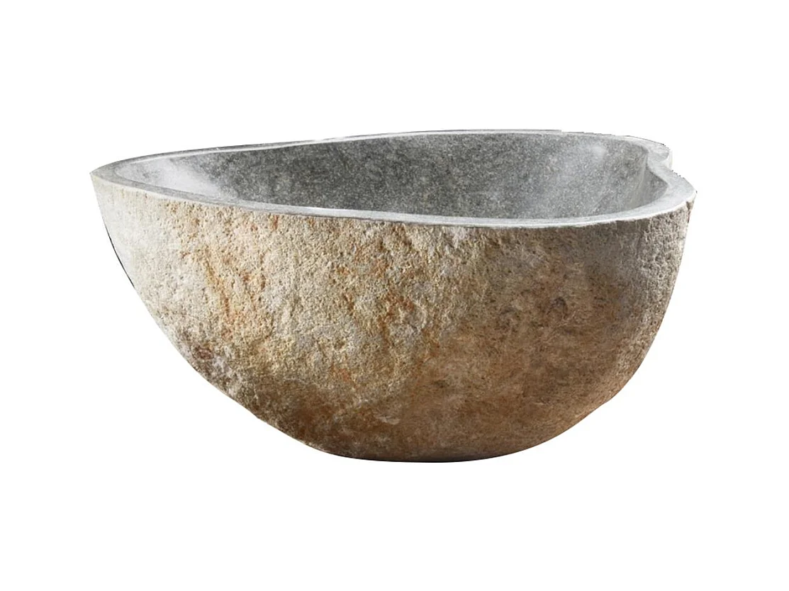 Aufsatzwaschbecken aus Lavastein Steinwaschbecken waschbecken Stein Natur neu