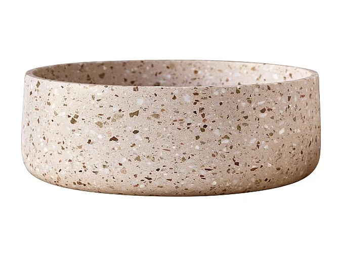 Vasque en terrazzo premium pink Milos