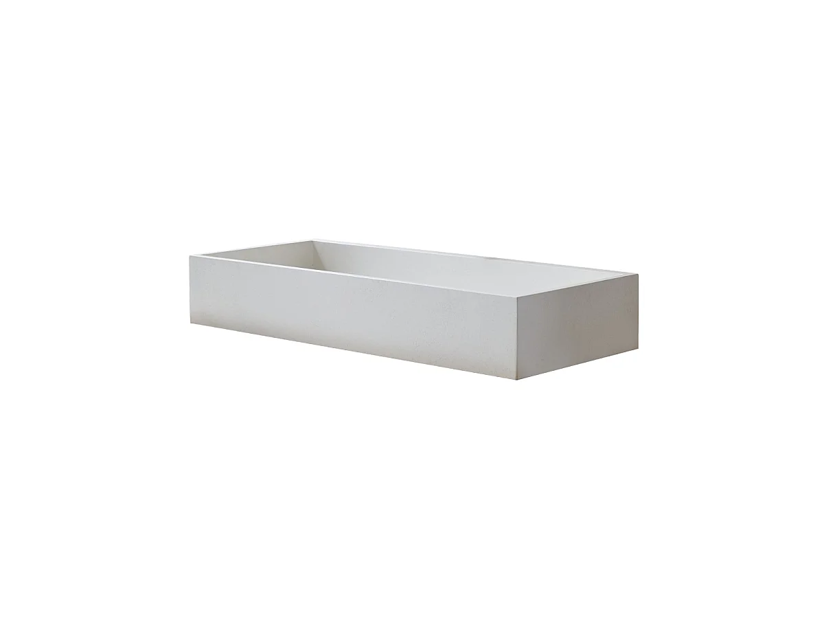 Vasque salle de bain en terrazzo Pegase 90