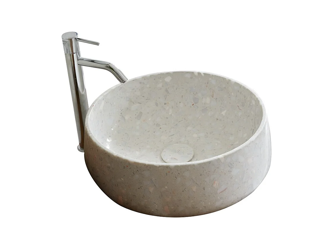 Vasque en terrazzo premium Milos