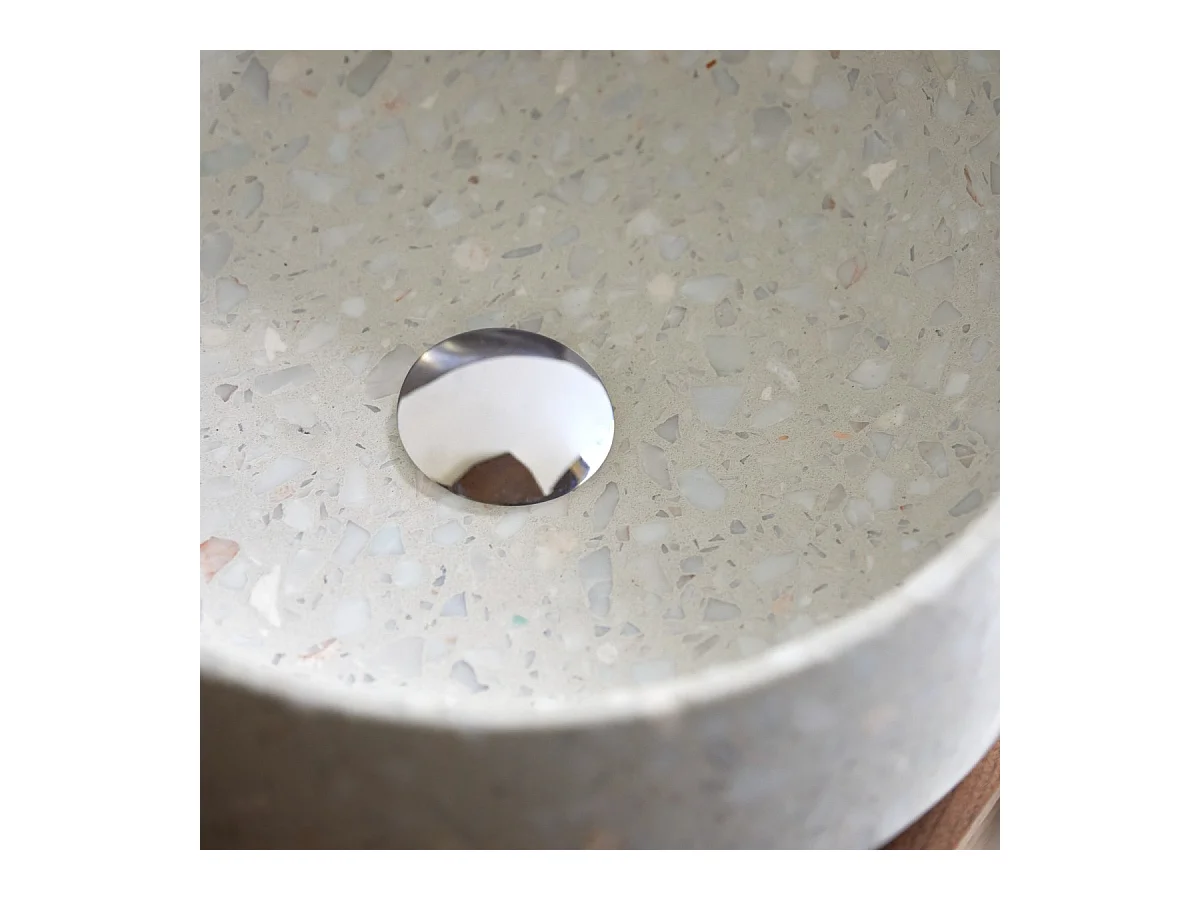 Vasque en terrazzo premium Milos