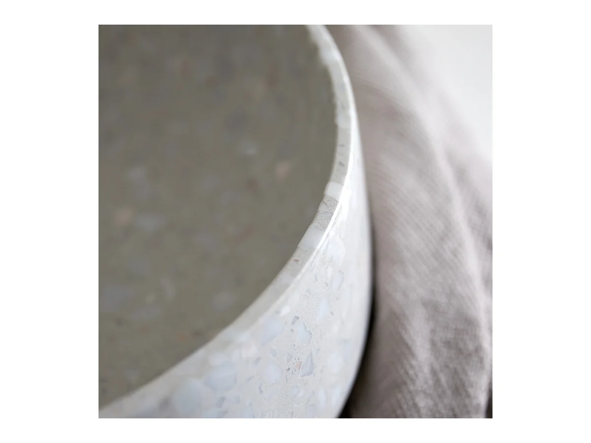 Vasque en terrazzo premium Milos