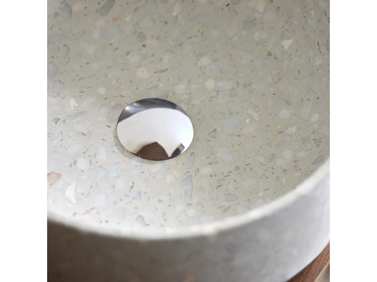 Vasque en terrazzo premium Milos