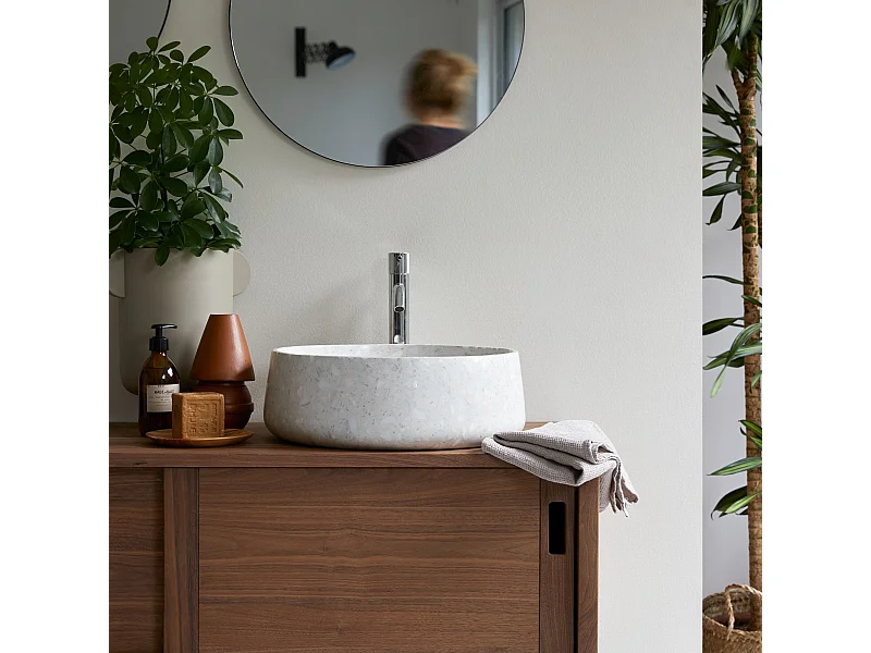 Lavabo terrazzo premium Milos