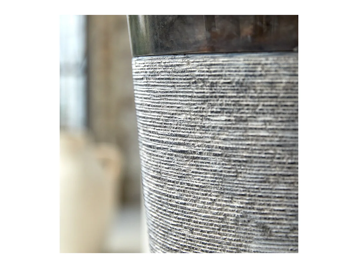 Marmor Waschbecken Waschschale Waschtisch Stein Steinbecken Marmorfuß Neu Bad