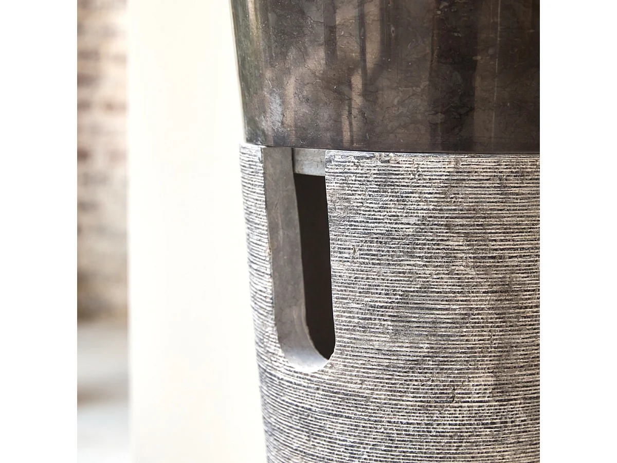 Marmor Waschbecken Waschschale Waschtisch Stein Steinbecken Marmorfuß Neu Bad