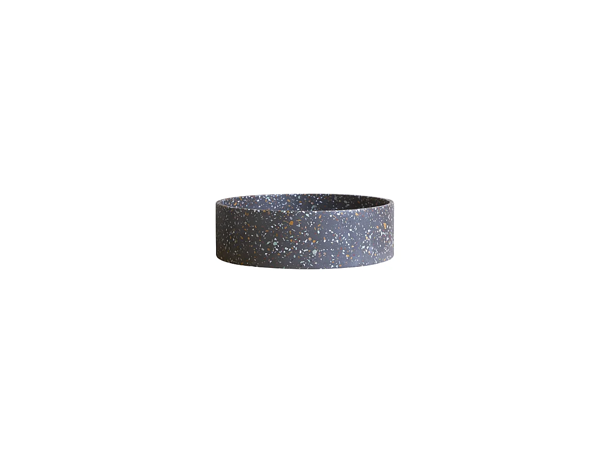 Vasque ronde en terrazzo confetti Gina