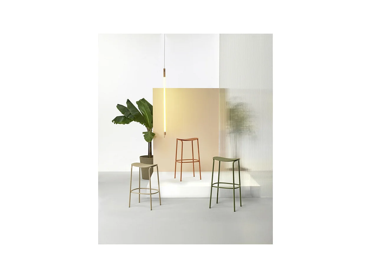 Tabouret design indoor / outdoor Trick - 65 cm