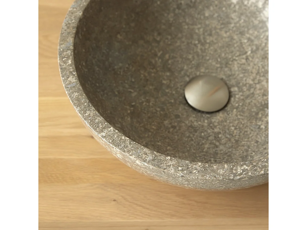 Vasque couleur gris en marbre Ibyza Grey