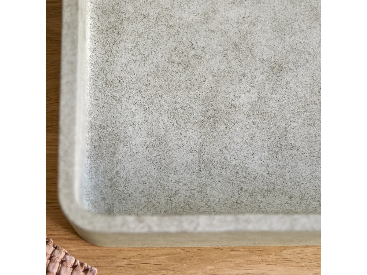 Lavabo in cemento grey Iris