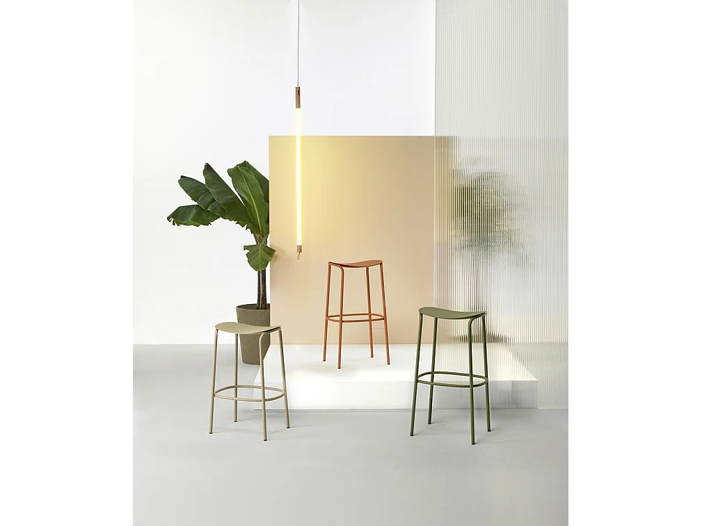 Tabouret design indoor / outdoor Trick - 65 cm