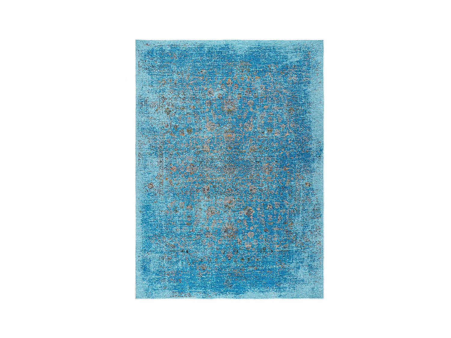 Tapis en laine ANTIGUA 518 75 JQ500 OSTA - Abstraction tissé à plat  170x240 cm