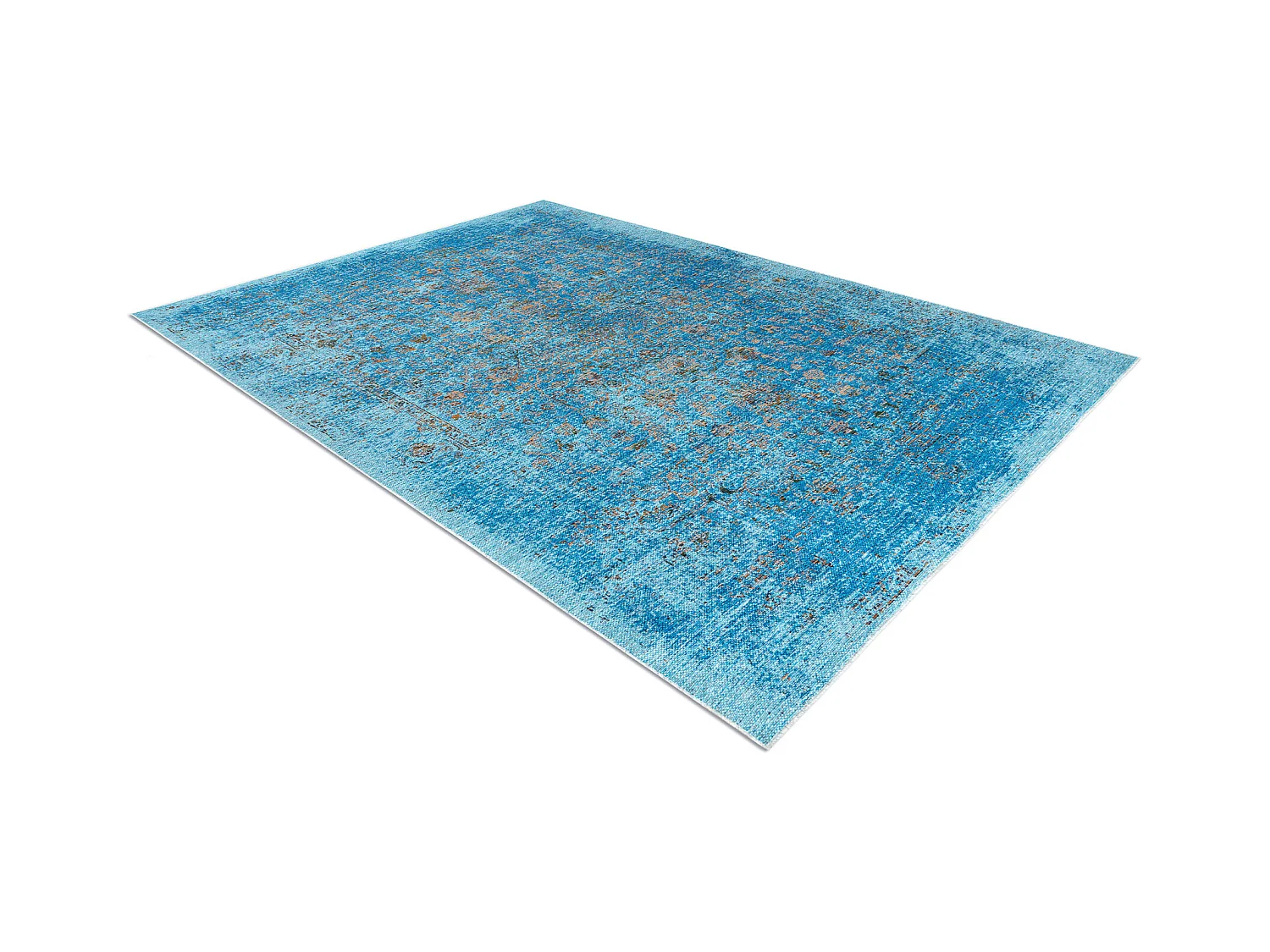 Tapis en laine ANTIGUA 518 75 JQ500 OSTA - Abstraction tissé à plat  170x240 cm