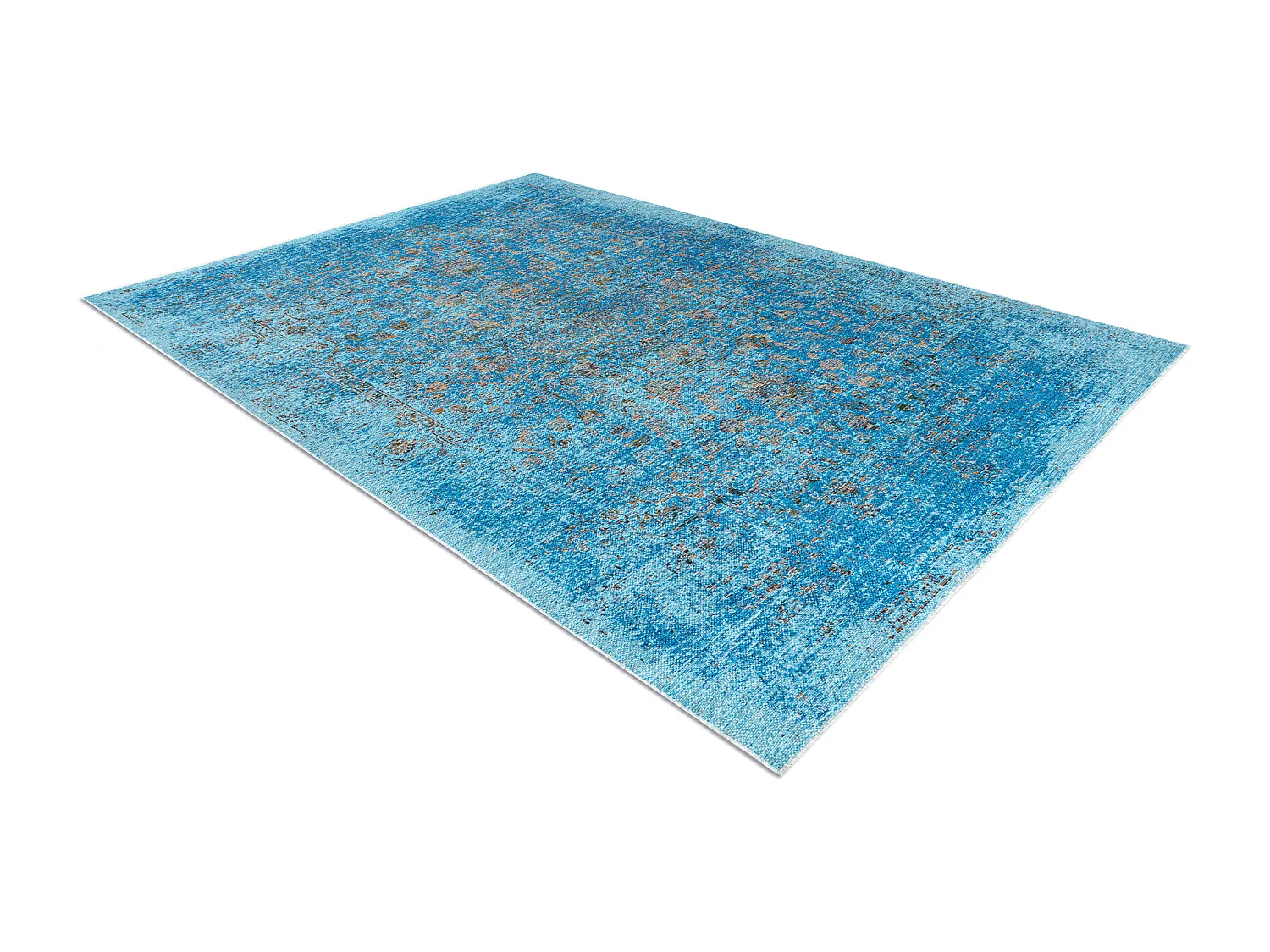 Tapis en laine ANTIGUA 518 75 JQ500 OSTA - Abstraction tissé à plat  200x300 cm