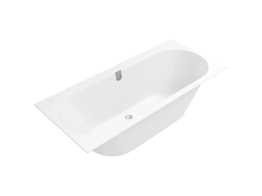 Baignoire droite 170 x 75 VILLEROY & BOCH Oberon 2.0 blanc mat