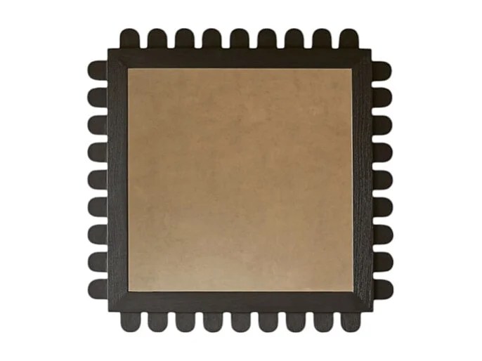 Spiegel Luca aus Mindiholz, 75 x 75 cm