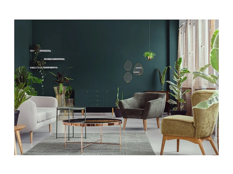 Lot de 3 miroirs Viola, design organique