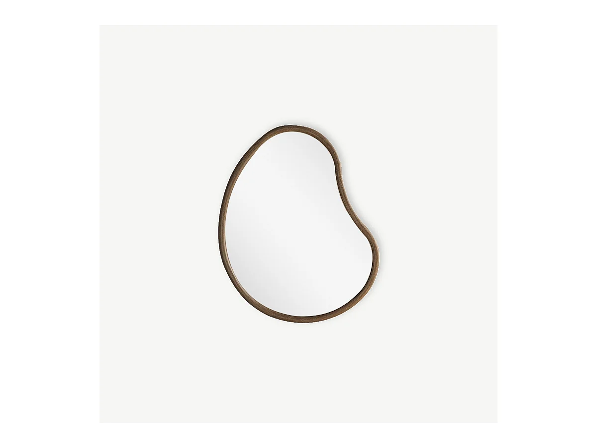 Miroir en bois de mindi 85x65 Dim