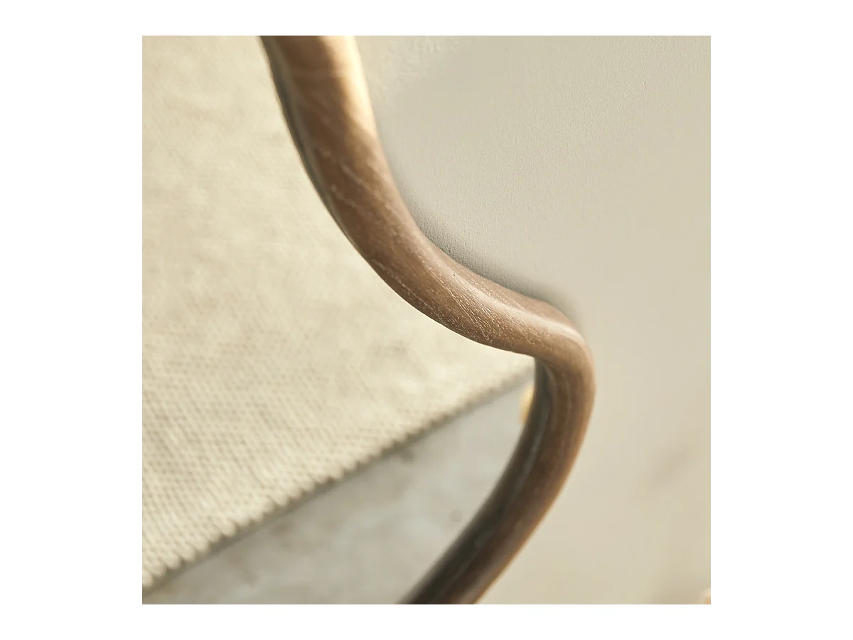 Miroir en bois de mindi 85x65 Dim