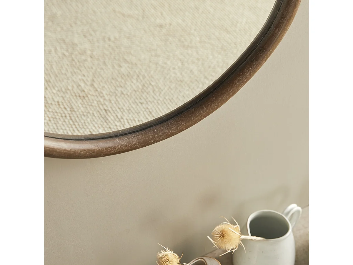 Spiegel Dim aus Mindiholz 85 x 65