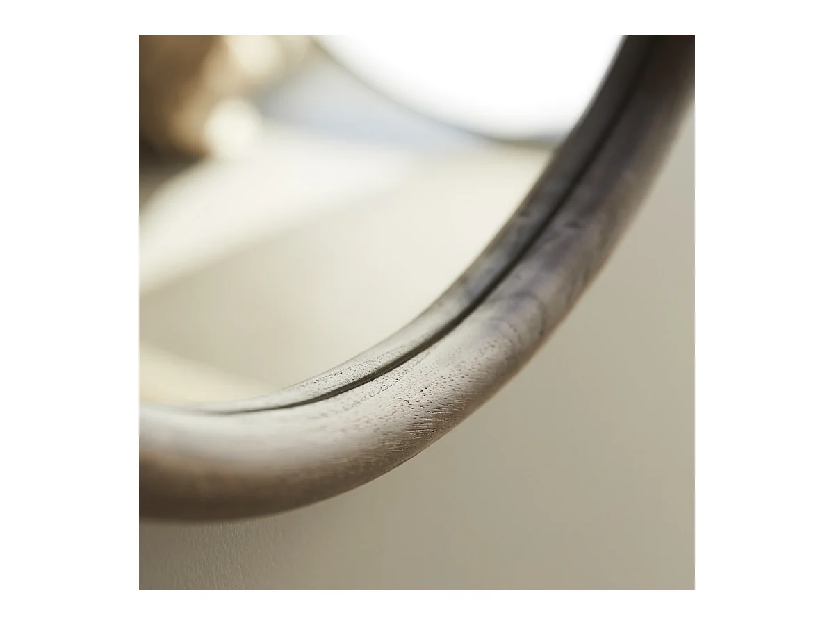 Miroir en bois de mindi 100x70 Dim