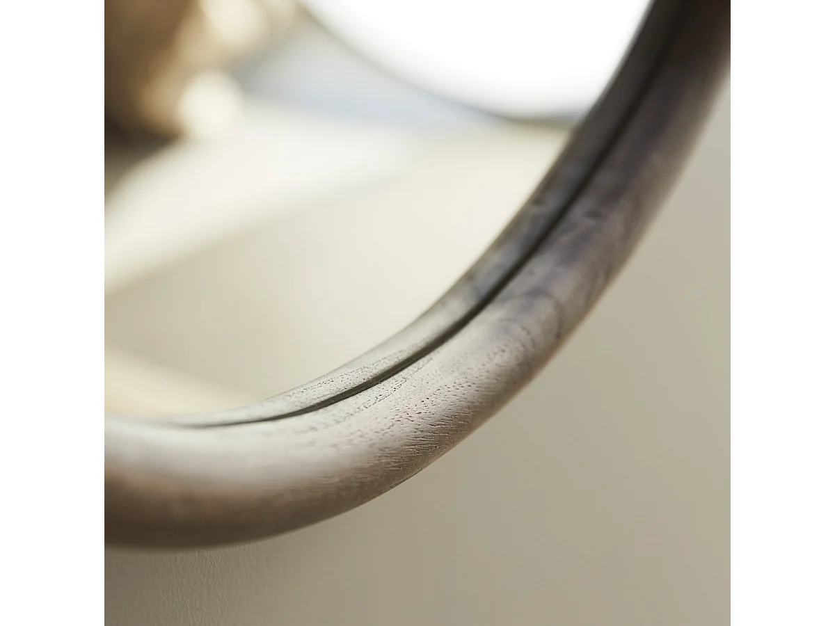 Miroir en bois de mindi 100x70 Dim