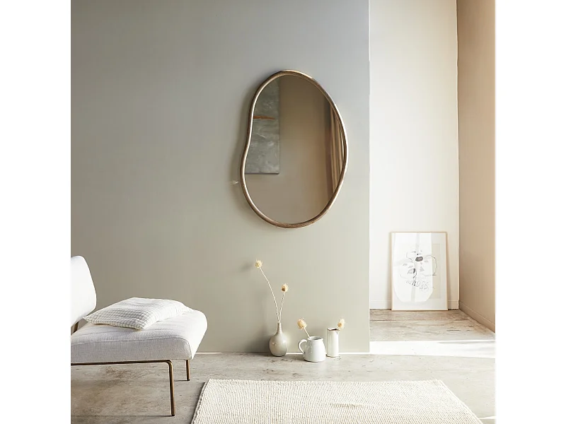 Spiegel Dim aus Mindiholz 100 x 70