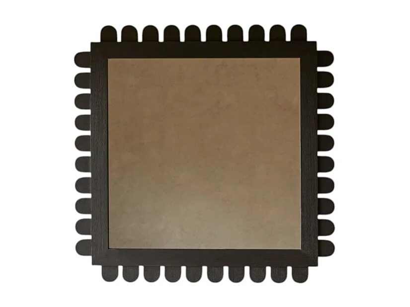 Spiegel Luca aus Mindiholz 92 x 92 cm