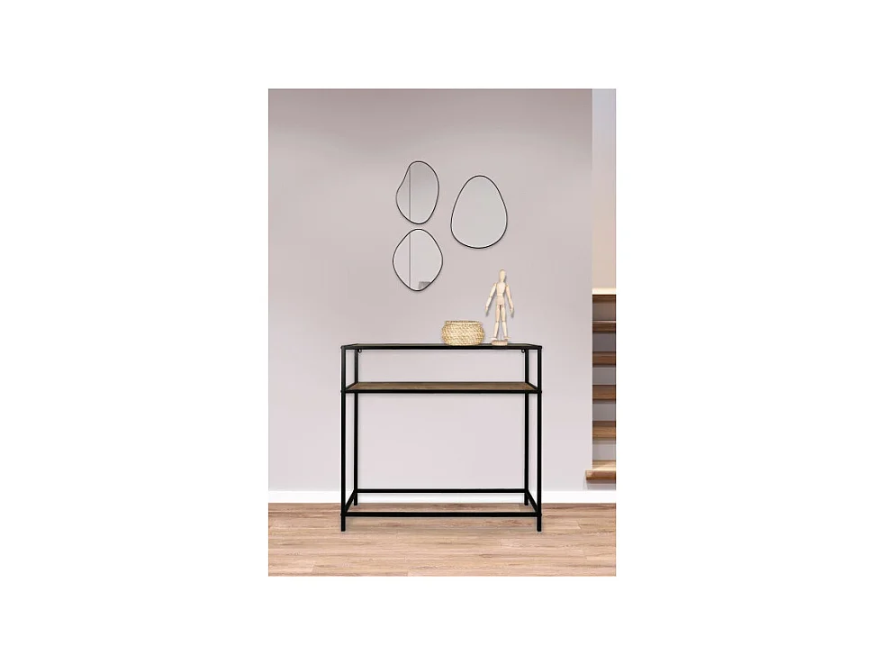 Lot de 3 miroirs Viola, design organique