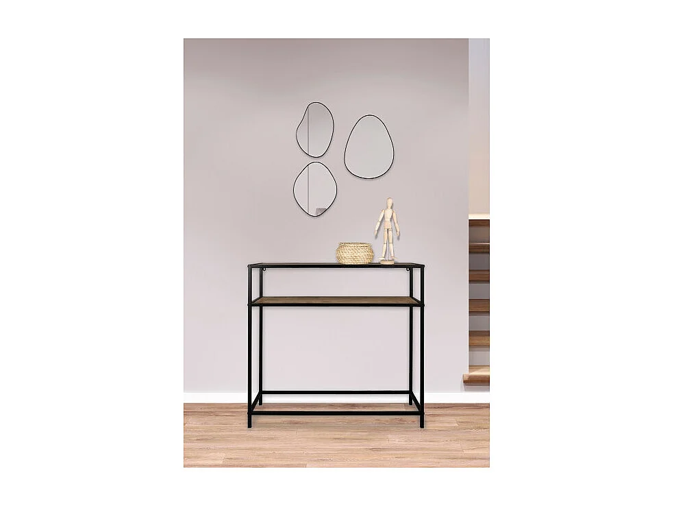 Lot de 3 miroirs Viola, design organique