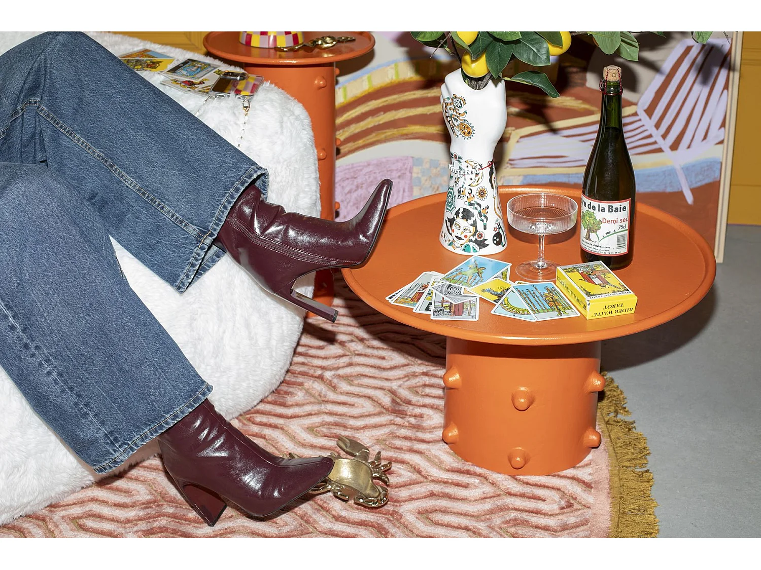 Table basse originale Pinch Me