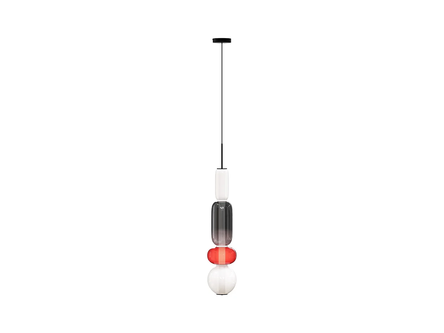 Lampe Suspendue de Design - LED - Drinan Rose