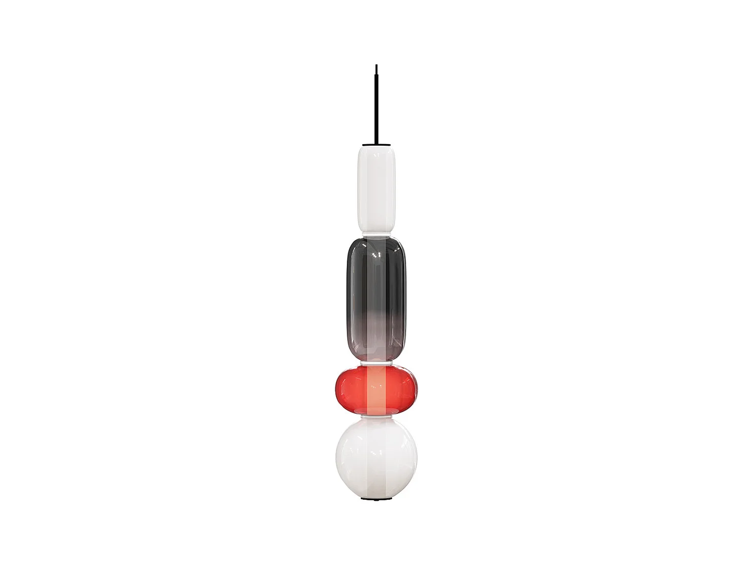 Design Hängelampe - LED - Drinan