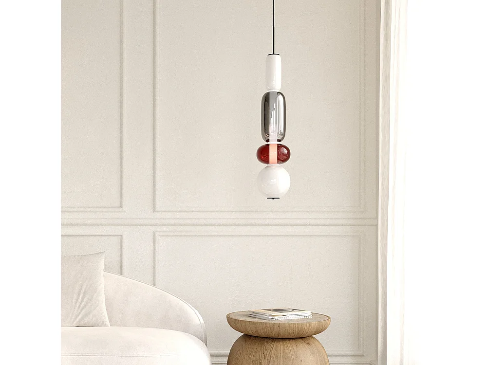 Lámpara Colgante de Diseño - LED - Drinan