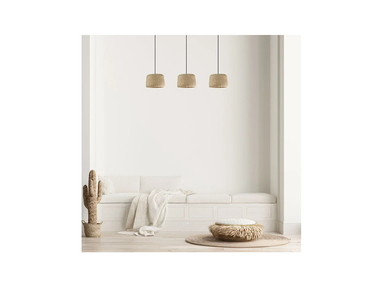 Suspension 3 abat-jours XENIA