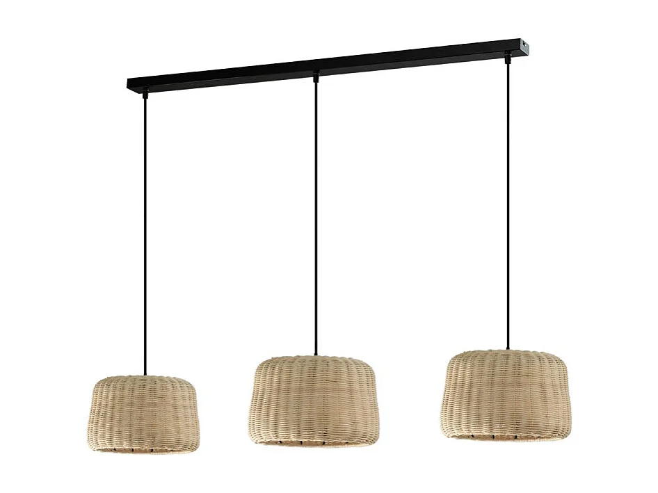 Suspension 3 abat-jours XENIA